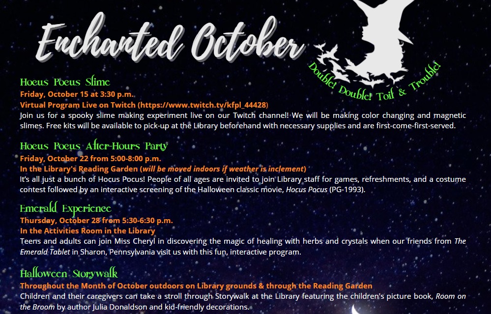 Enchanted October Logo